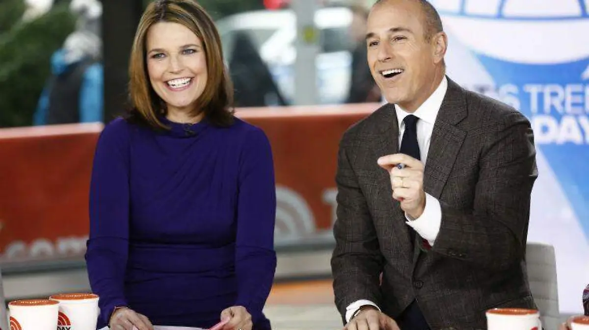 Matt Lauer -especial